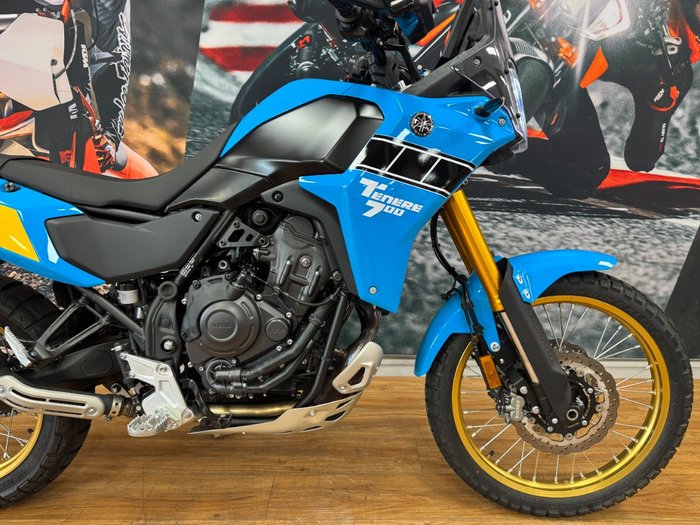 2025 Yamaha XTZ690 TENERE 700 BLUE