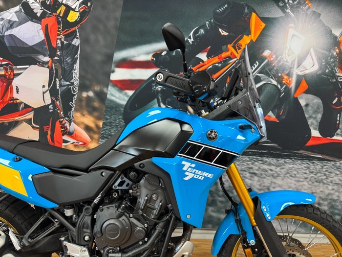2025 Yamaha XTZ690 TENERE 700 BLUE