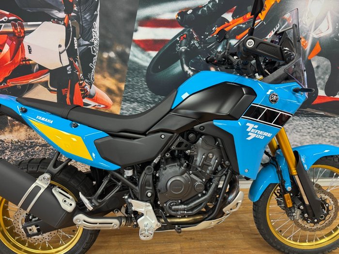 2025 Yamaha XTZ690 TENERE 700 BLUE