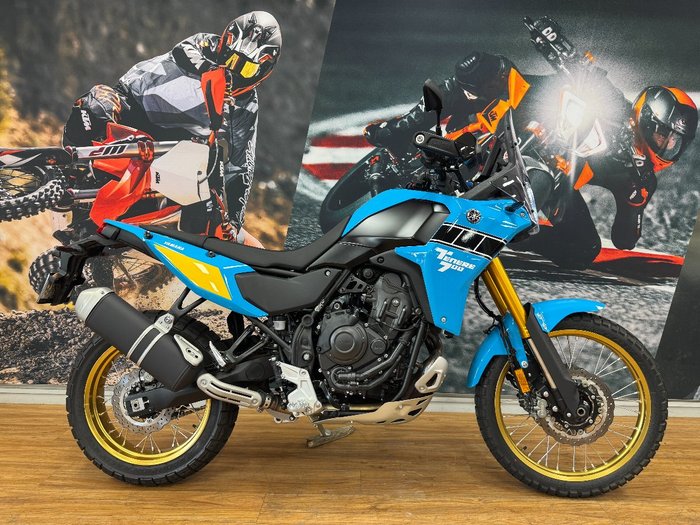 2025 Yamaha XTZ690 TENERE 700 BLUE