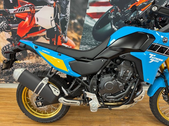 2025 Yamaha XTZ690 TENERE 700 BLUE