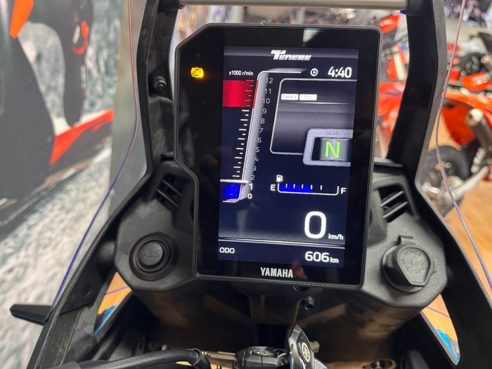 2025 Yamaha XTZ690 TENERE 700 BLUE