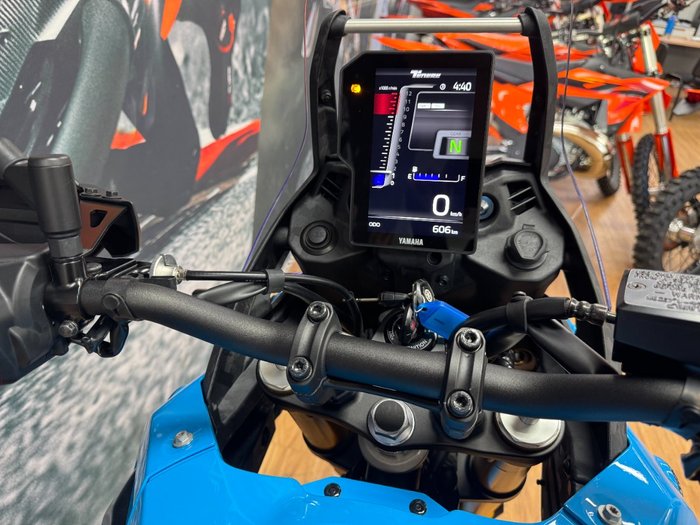 2025 Yamaha XTZ690 TENERE 700 BLUE
