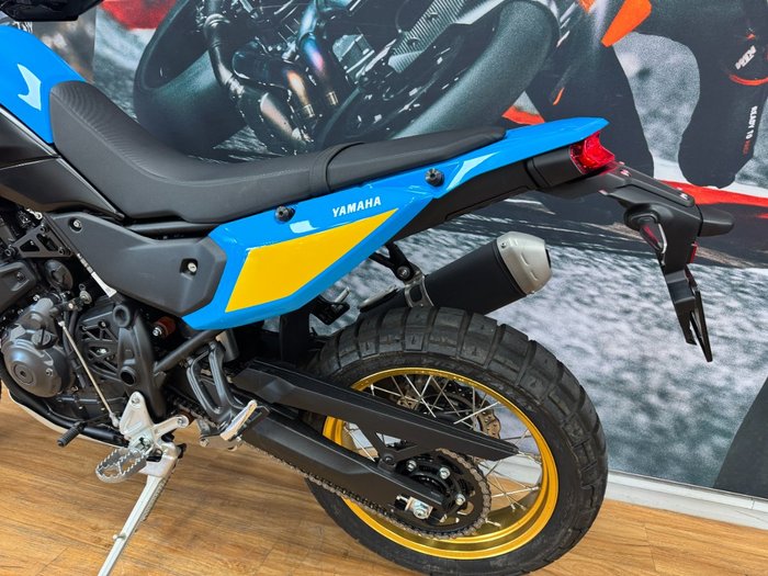 2025 Yamaha XTZ690 TENERE 700 BLUE