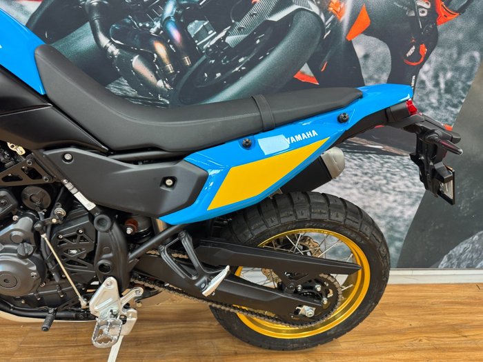 2025 Yamaha XTZ690 TENERE 700 BLUE
