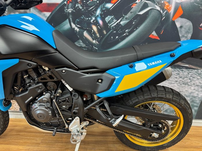 2025 Yamaha XTZ690 TENERE 700 BLUE