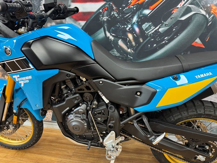 2025 Yamaha XTZ690 TENERE 700 BLUE