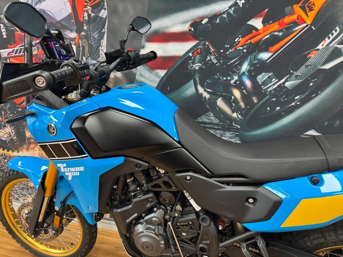 2025 Yamaha XTZ690 TENERE 700 BLUE
