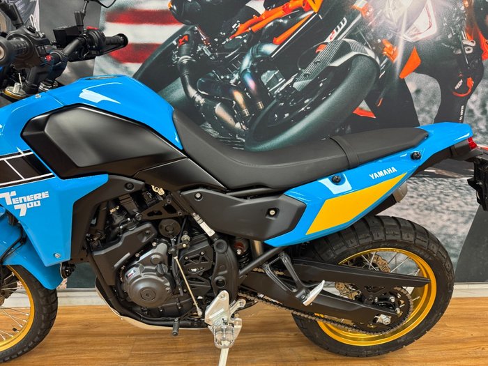 2025 Yamaha XTZ690 TENERE 700 BLUE