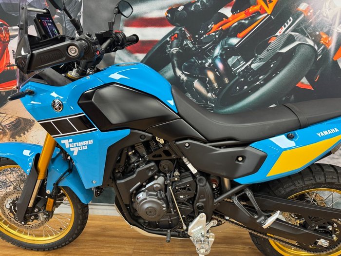 2025 Yamaha XTZ690 TENERE 700 BLUE