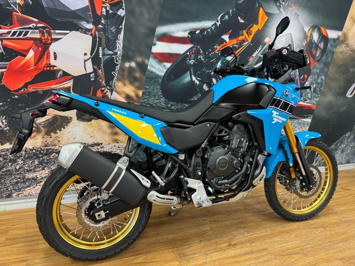 2025 Yamaha XTZ690 TENERE 700 BLUE