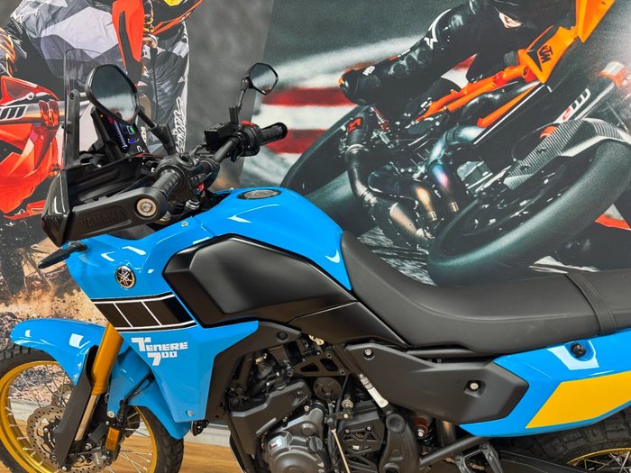 2025 Yamaha XTZ690 TENERE 700 BLUE