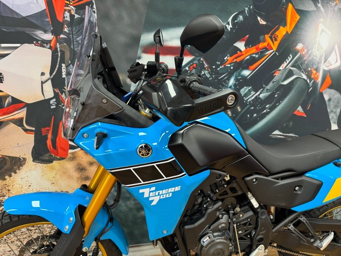 2025 Yamaha XTZ690 TENERE 700 BLUE