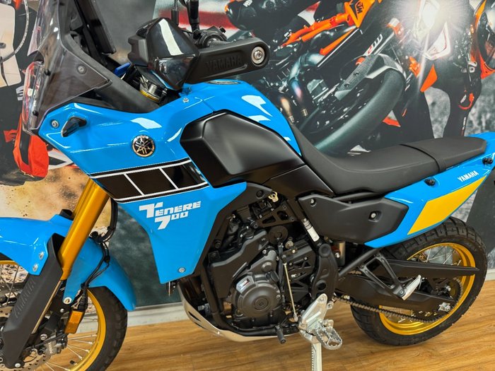 2025 Yamaha XTZ690 TENERE 700 BLUE