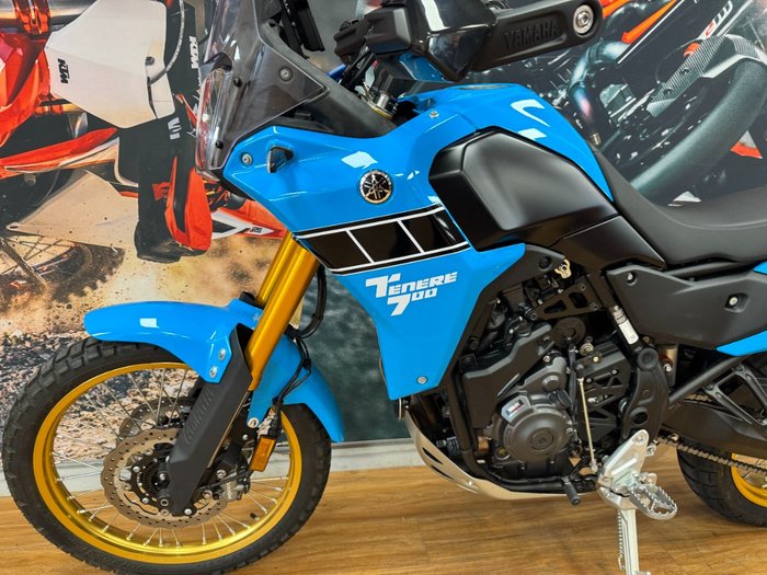 2025 Yamaha XTZ690 TENERE 700 BLUE