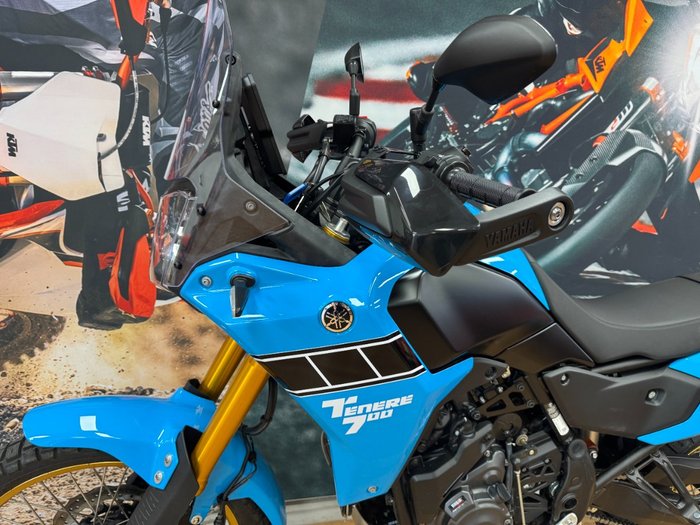 2025 Yamaha XTZ690 TENERE 700 BLUE