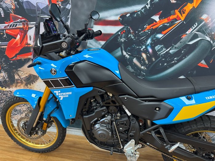 2025 Yamaha XTZ690 TENERE 700 BLUE