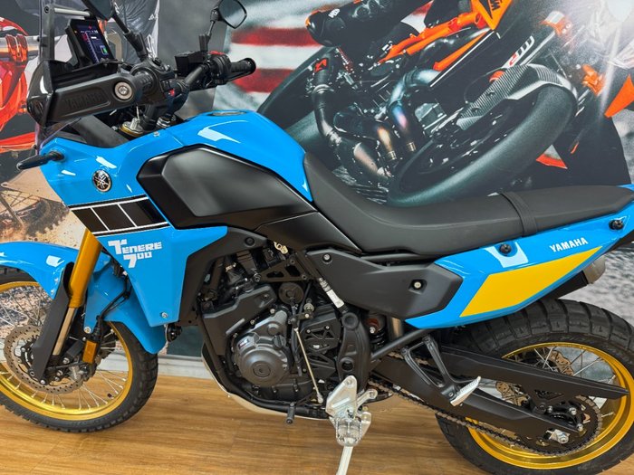 2025 Yamaha XTZ690 TENERE 700 BLUE