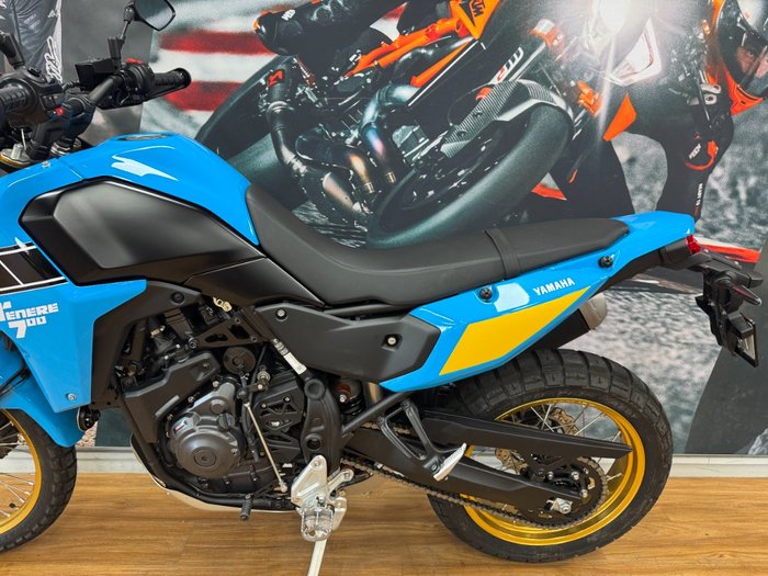2025 Yamaha XTZ690 TENERE 700 BLUE