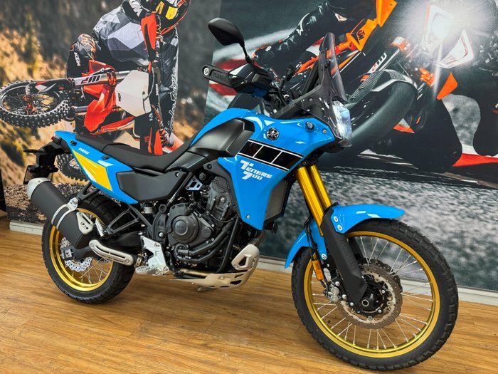 2025 Yamaha XTZ690 TENERE 700 BLUE