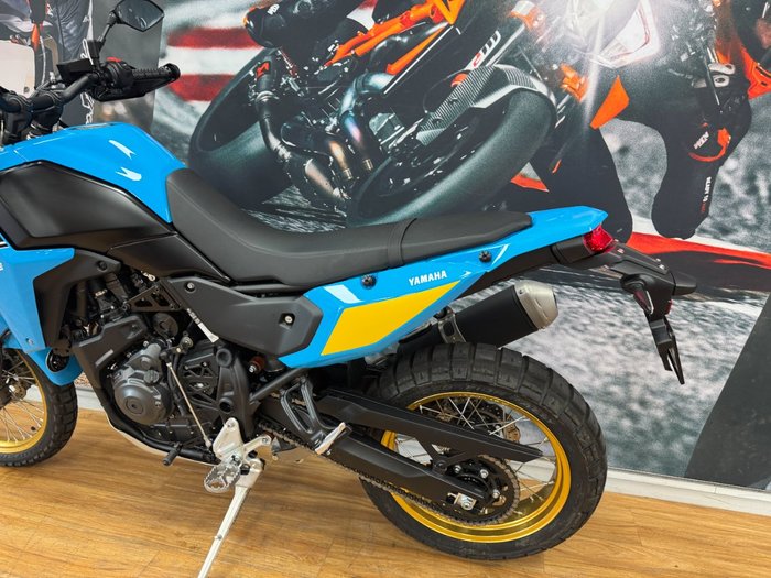 2025 Yamaha XTZ690 TENERE 700 BLUE