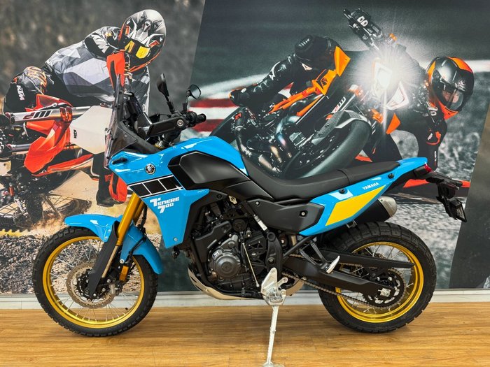 2025 Yamaha XTZ690 TENERE 700 BLUE