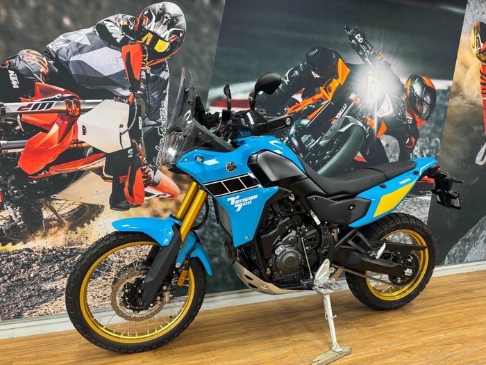 2025 Yamaha XTZ690 TENERE 700 BLUE