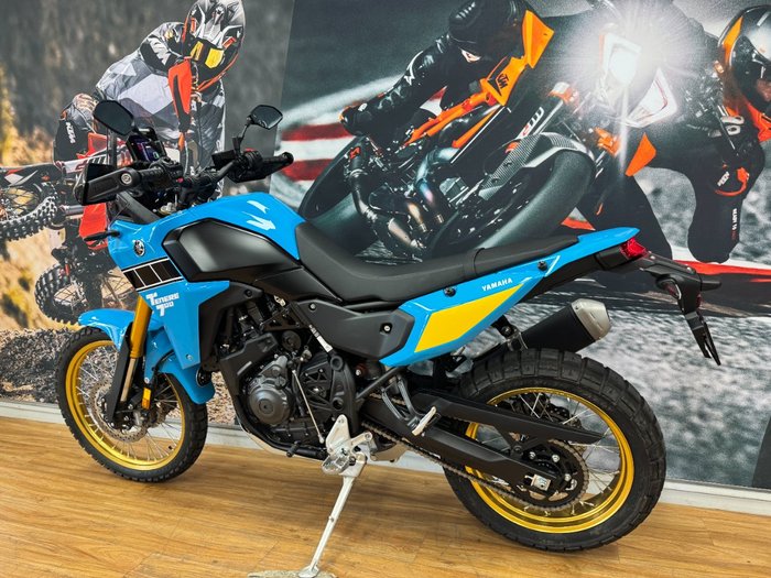 2025 Yamaha XTZ690 TENERE 700 BLUE