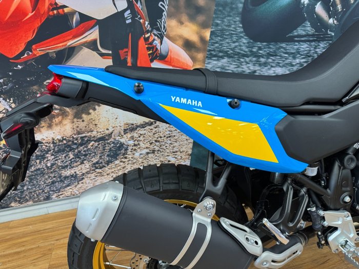 2025 Yamaha XTZ690 TENERE 700 BLUE