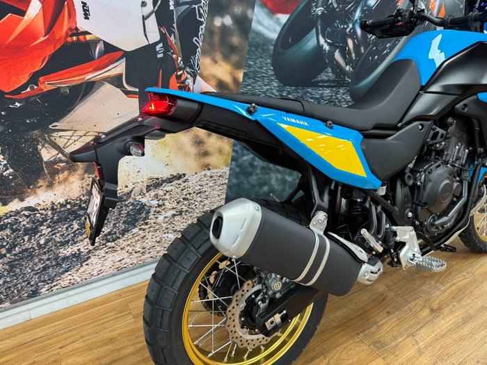 2025 Yamaha XTZ690 TENERE 700 BLUE