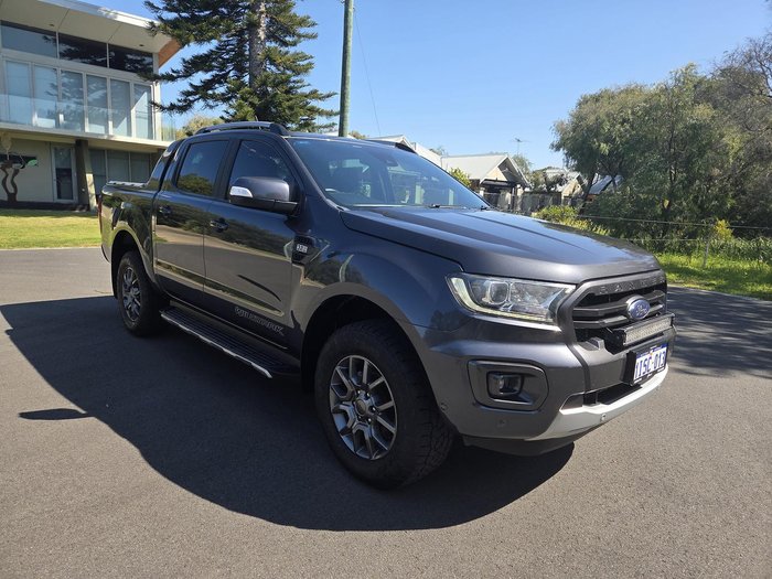 2020 Ford Ranger Wildtrak PX MkIII MY20.25 4X4 Dual Range Meteor Grey