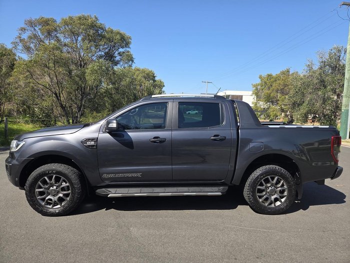 2020 Ford Ranger Wildtrak PX MkIII MY20.25 4X4 Dual Range Meteor Grey