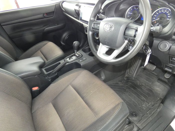 2018 Toyota Hilux SR Hi-Rider