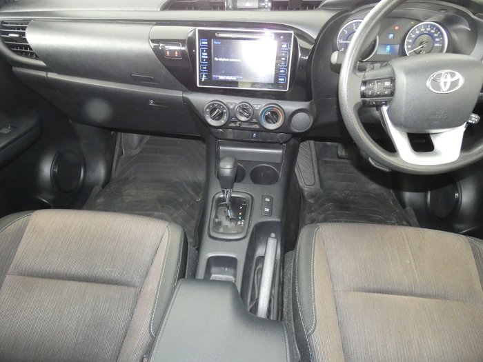 2018 Toyota Hilux SR Hi-Rider