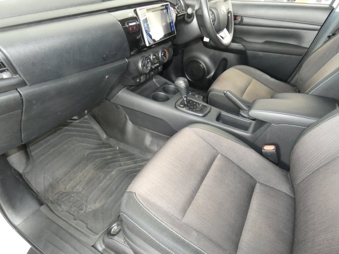 2018 Toyota Hilux SR Hi-Rider
