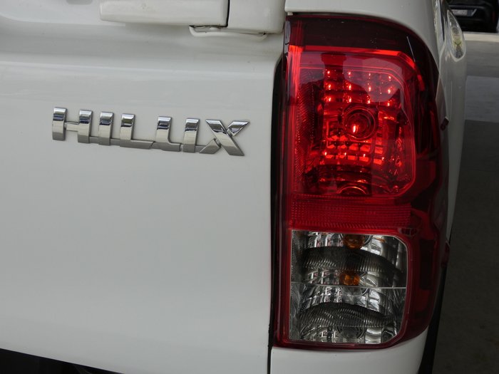 2018 Toyota Hilux SR Hi-Rider