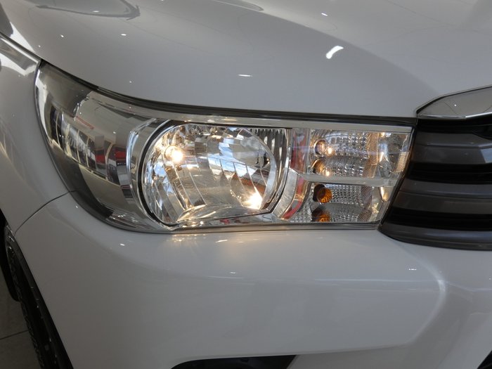 2018 Toyota Hilux SR Hi-Rider