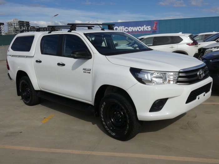 2018 Toyota Hilux