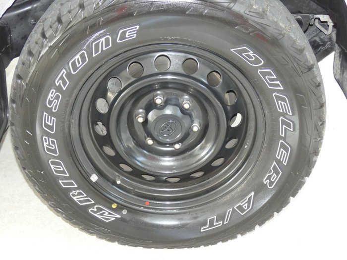2018 Toyota Hilux SR Hi-Rider
