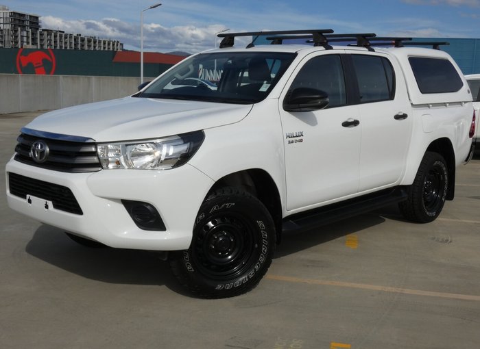 2018 Toyota Hilux SR Hi-Rider