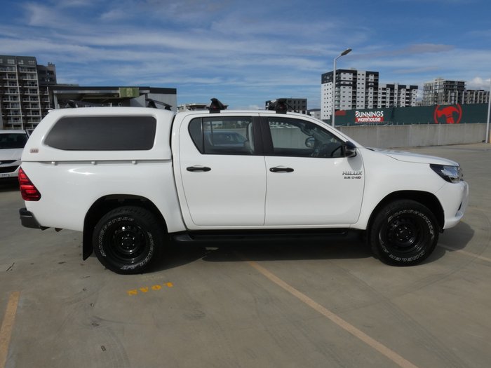 2018 Toyota Hilux SR Hi-Rider