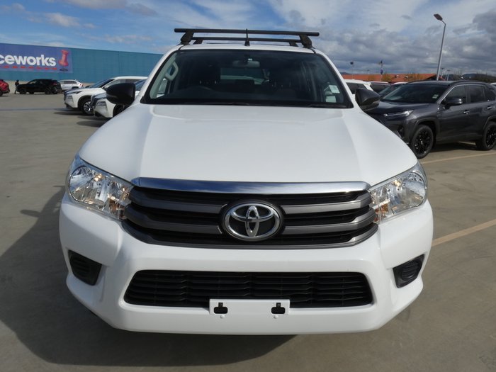 2018 Toyota Hilux SR Hi-Rider