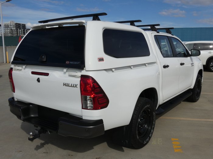 2018 Toyota Hilux SR Hi-Rider