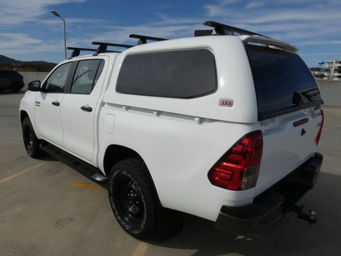 2018 Toyota Hilux SR Hi-Rider