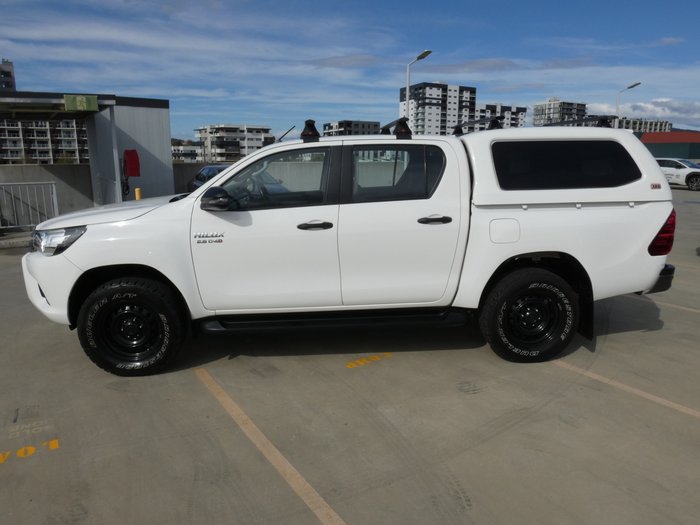 2018 Toyota Hilux SR Hi-Rider