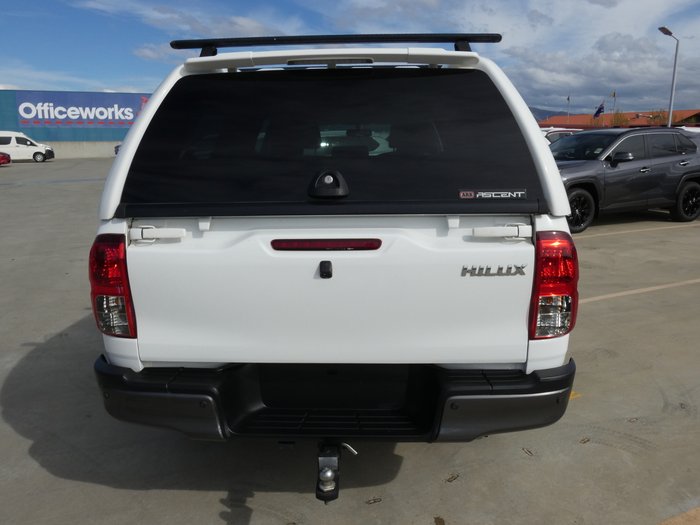2018 Toyota Hilux SR Hi-Rider