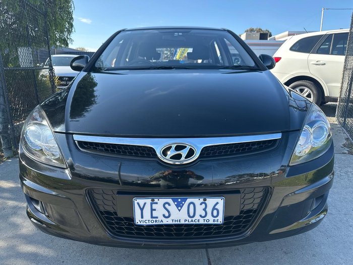 2011 Hyundai i30 SX FD MY11 Phantom Black
