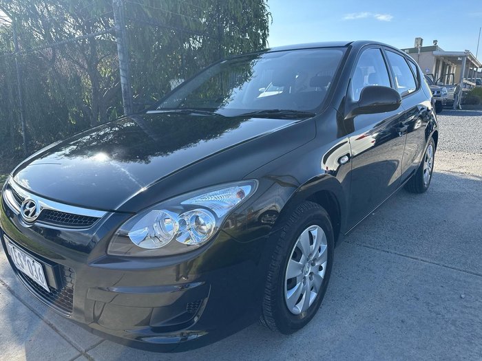 2011 Hyundai i30 SX FD MY11 Phantom Black