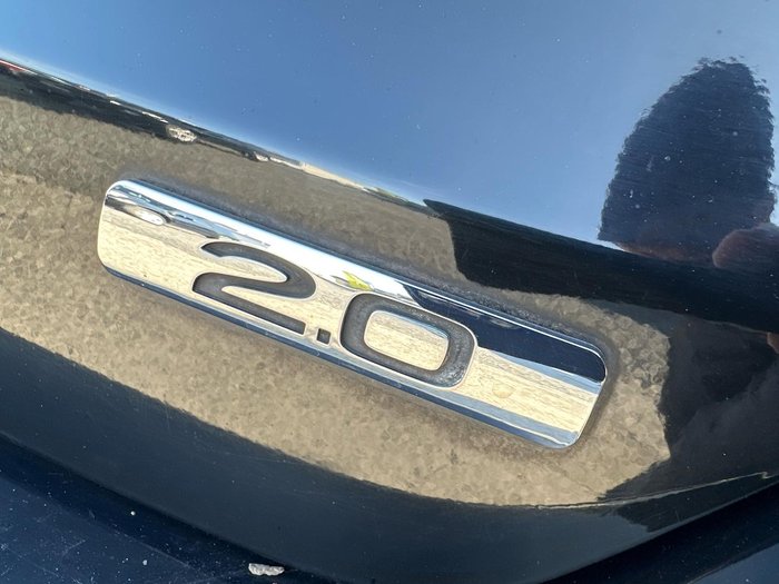 2011 Hyundai i30 SX FD MY11 Phantom Black