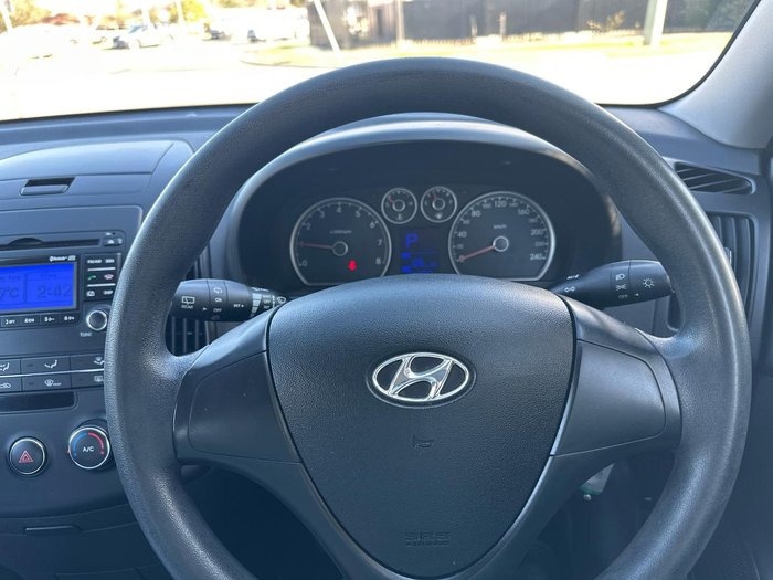 2011 Hyundai i30 SX FD MY11 Phantom Black
